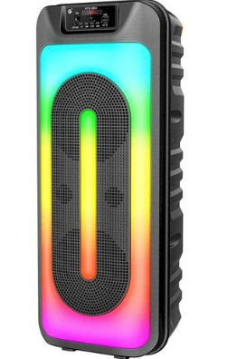 Boxa portabila Bluetooth KTS 1853 200W muzicali Microfon Karaoke